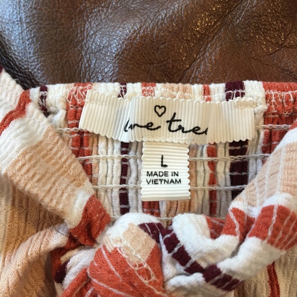 🦋2/$15🦋 Cute Midi Striped Dress - Picture 2 of 3